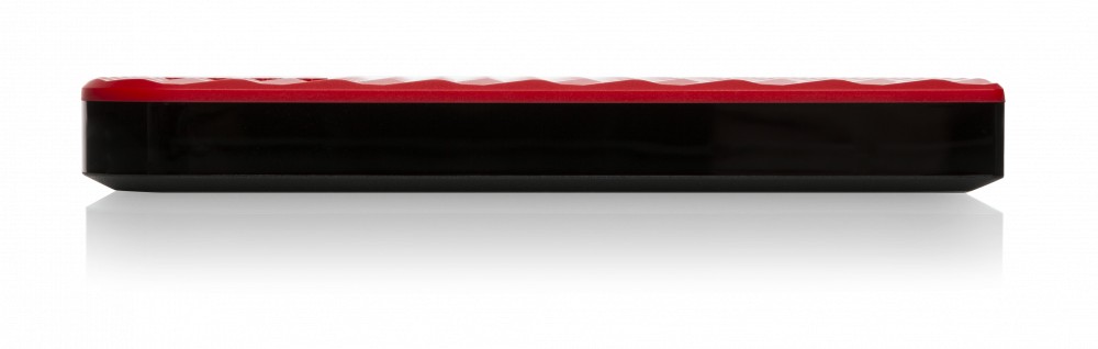2.5” HDD Extern Verbatim ”Store 'n' Go” / USB3.0 / 1.0TB / Red photo 3