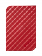 2.5” HDD Extern Verbatim ”Store 'n' Go” / USB3.0 / 1.0TB / Red thumbnav 1