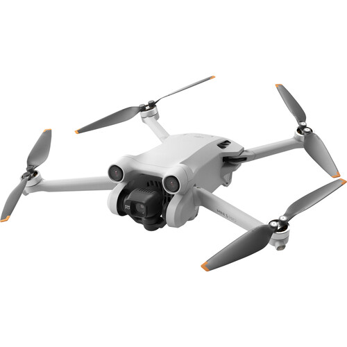 Drona DJI Mini 3 (949417) / Portable Drone, RC, 12MP photo, 4K 30fps/FHD 60fps camera with gimbal, max. 4000m height / 57.6kmph speed, max. flight time 34min, Battery 2453 mAh, 248g photo 1