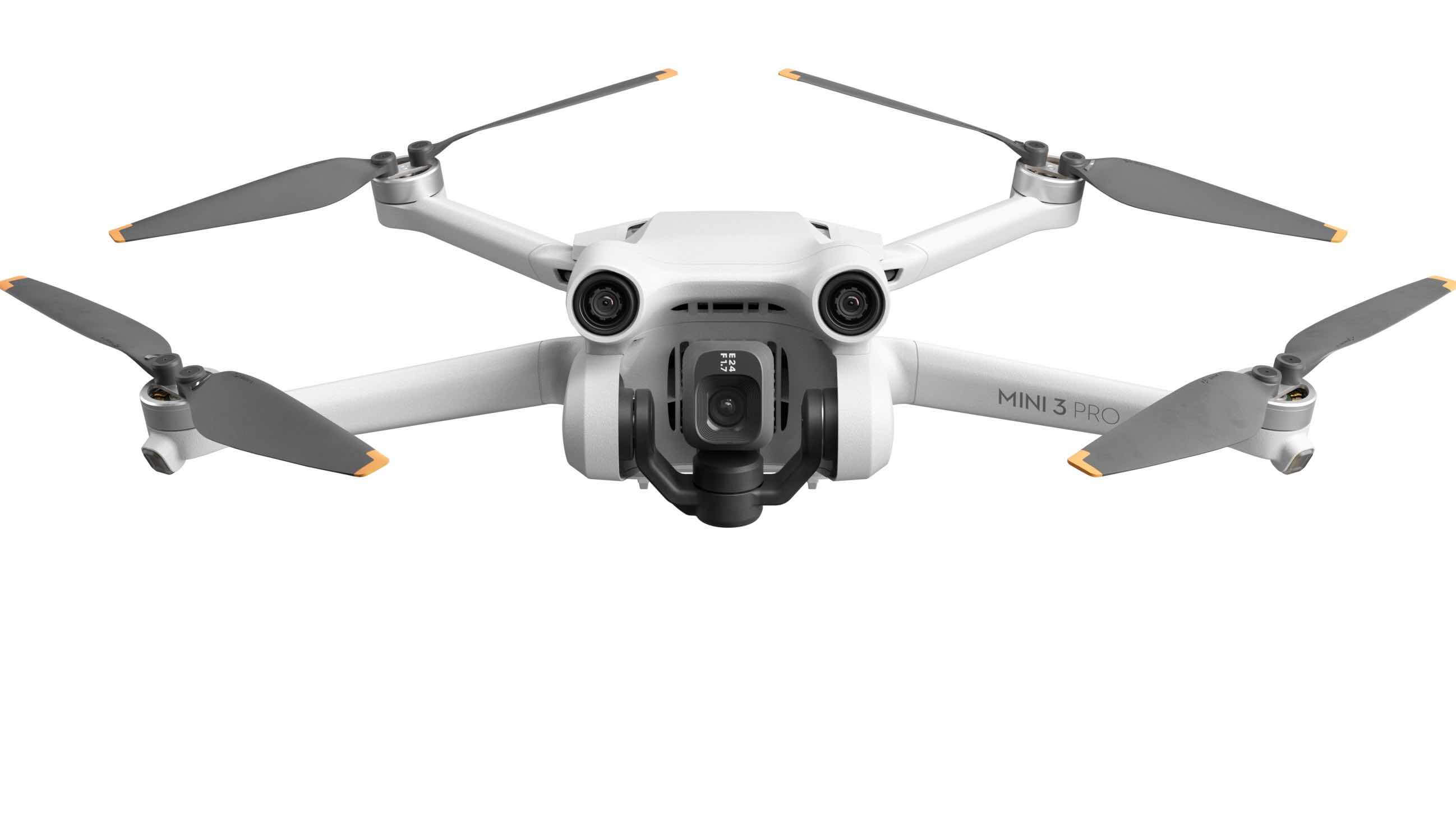 Drona DJI Mini 3 (949417) / Portable Drone, RC, 12MP photo, 4K 30fps/FHD 60fps camera with gimbal, max. 4000m height / 57.6kmph speed, max. flight time 34min, Battery 2453 mAh, 248g photo 2