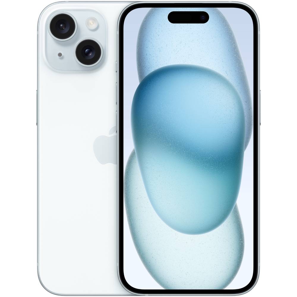 Smartphone Apple iPhone 15 (A3090) / 6GB RAM / 128GB / Blue photo 1