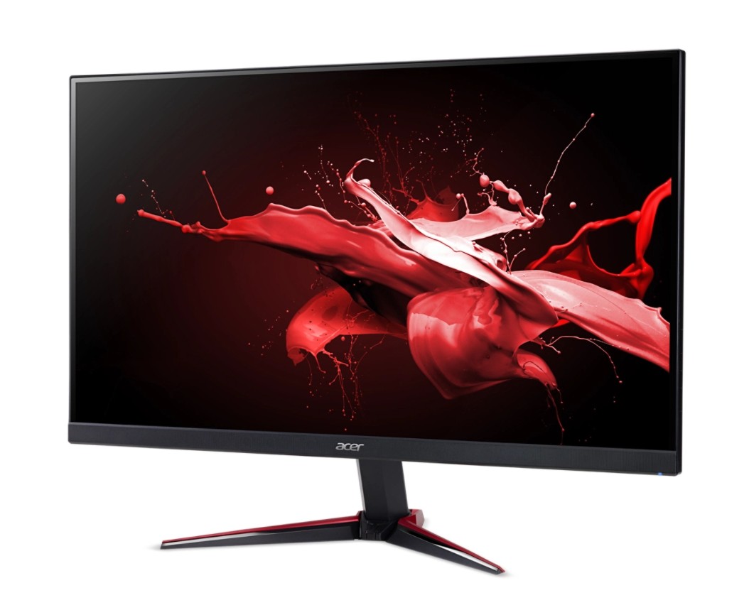 23.8'' Monitor Gaming ACER Nitro Nitro VG240YM3 [UM.QV0EE.304] / 0.5ms / 180Hz / Black/Red photo 3