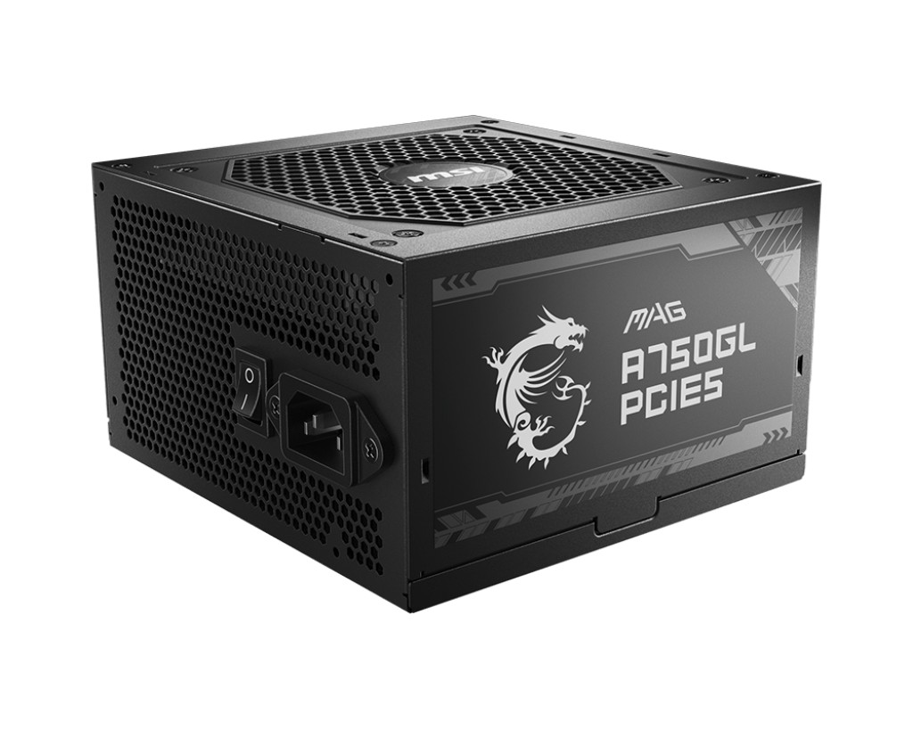 Блок питания 750W MSI MAG A750GL PCIE5 photo 2