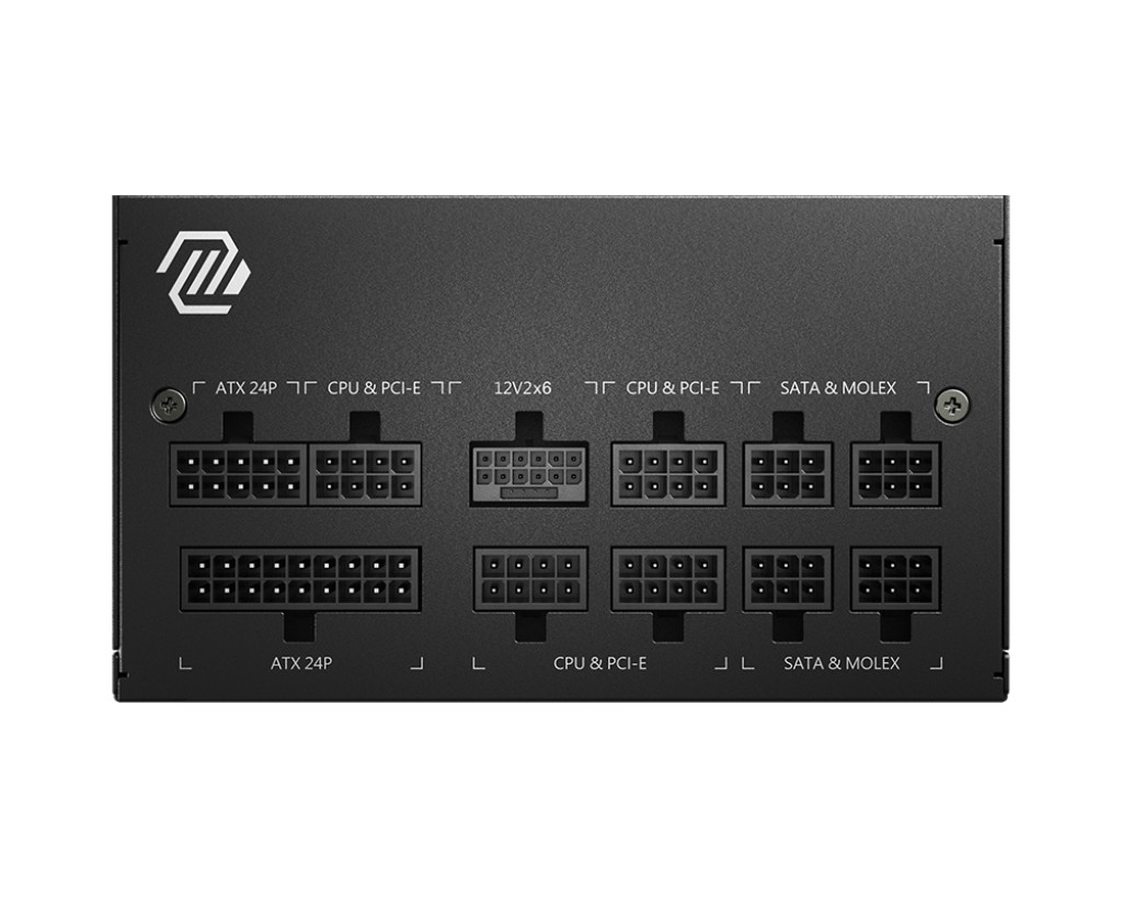 Блок питания 750W MSI MAG A750GL PCIE5 photo 4
