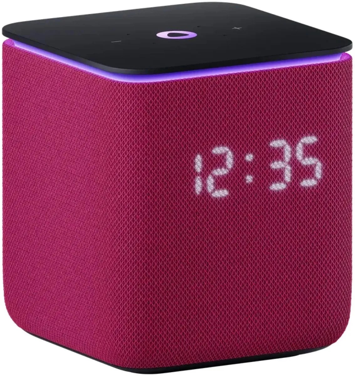 Умная колонка Yandex Station MIDI Zigbee with Alisa / 24W / Pink photo 1