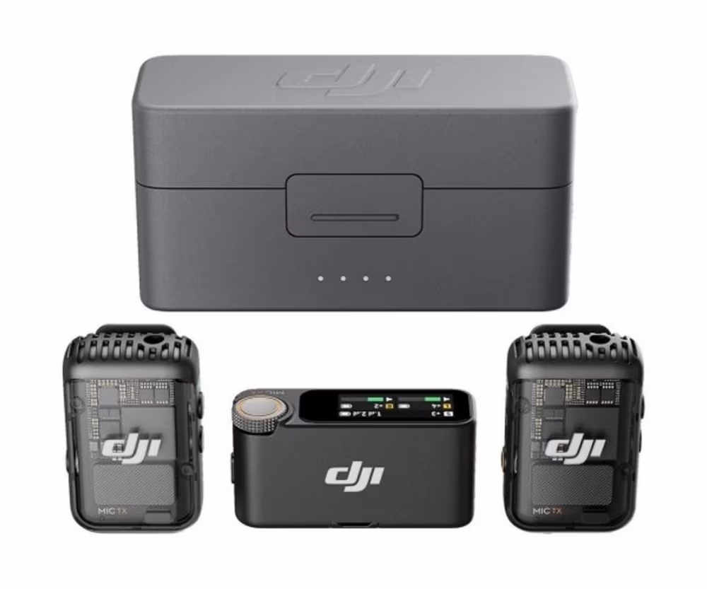 Sistem radio cu microfon DJI Mic 2 (2 TX + 1 RX) CP.RN.00000324.01 
