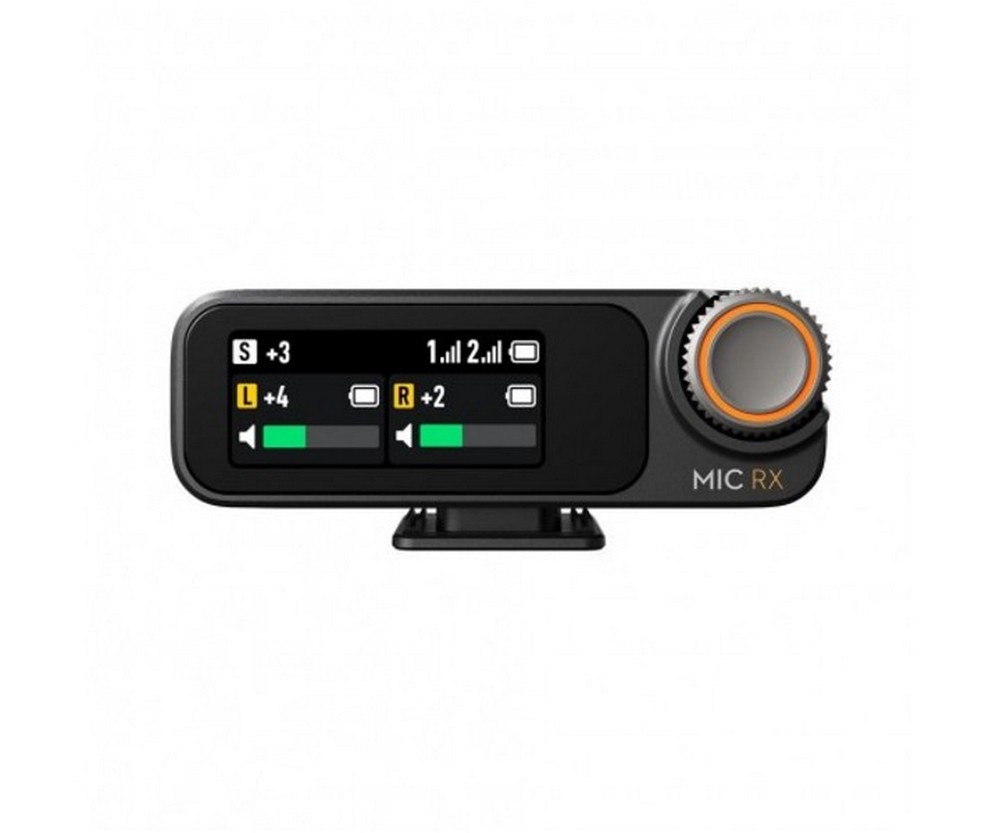 Sistem radio cu microfon DJI Mic 2 (2 TX + 1 RX) CP.RN.00000324.01 photo 7