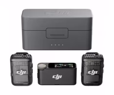 Sistem radio cu microfon DJI Mic 2 (2 TX + 1 RX) CP.RN.00000324.01