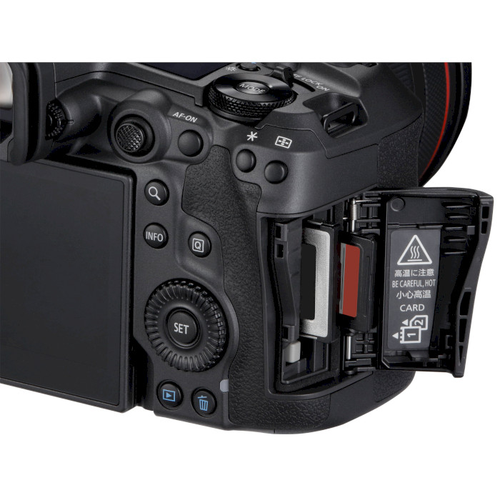 Aparat foto mirrorless CANON EOS R5 Mark II 5.0GHz Body + 24-105 f/4.0 IS L USM (6536C029) photo 10