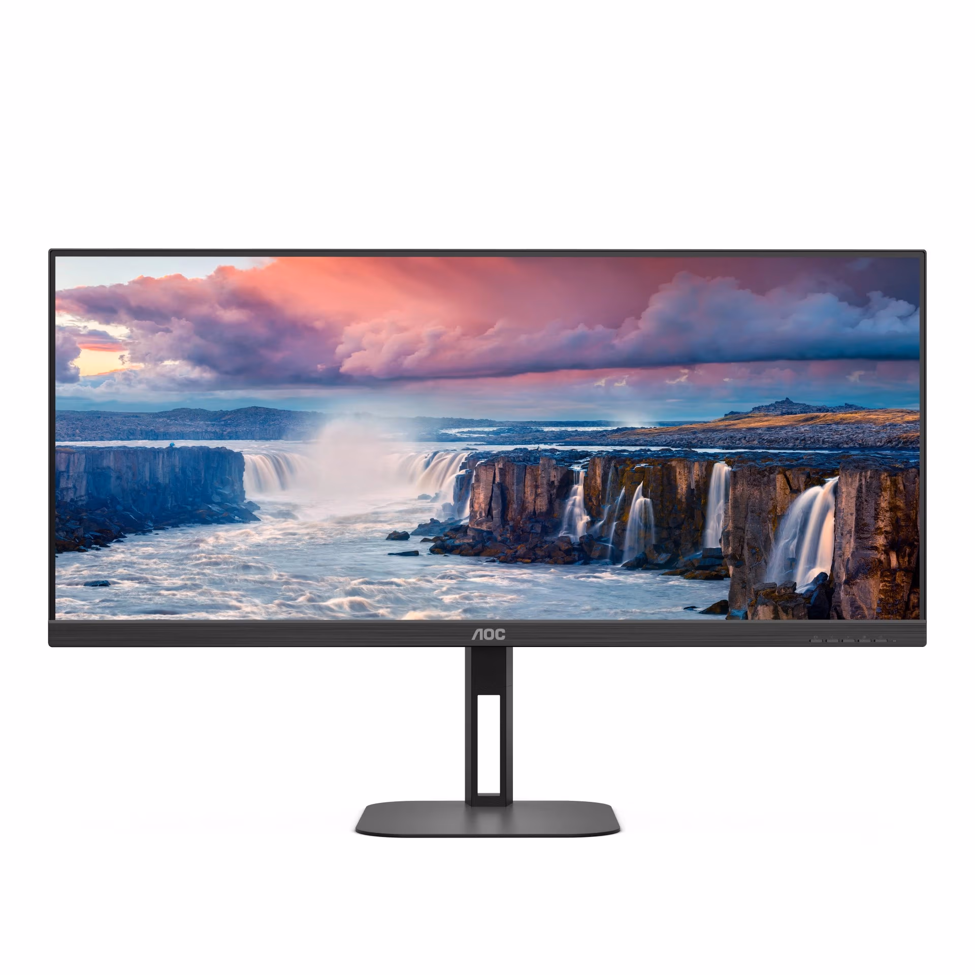 34.0” Monitor AOC U34V5C/BK / WQHD / 21:9 / 100Hz / 1ms / Black