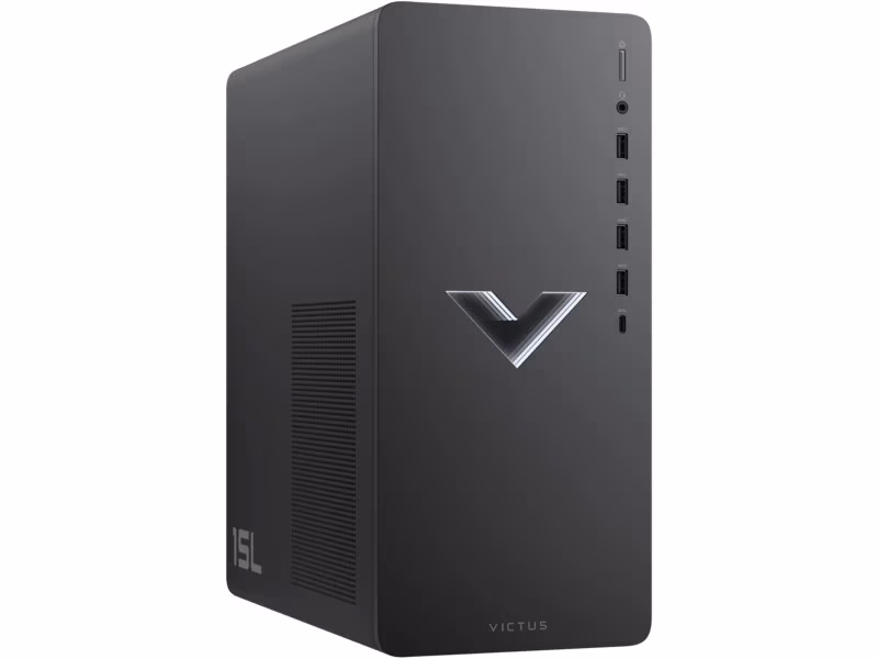 Игровой Компьютер HP Victus 15L (TG02-2001ci)/ Intel Core i5-14400F/ 16GB / 512GB SSD/ RTX4060/ Silver Metal 