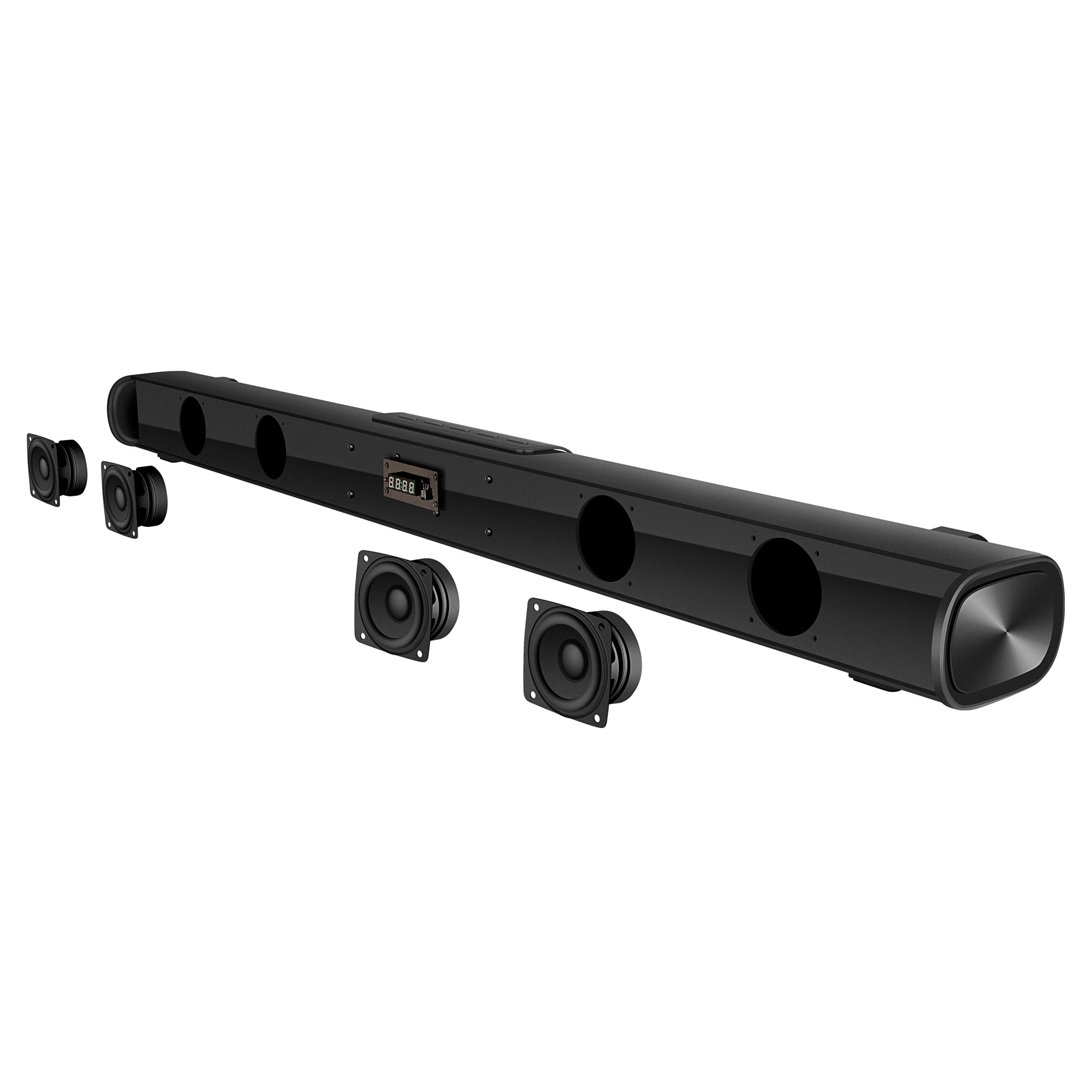 Soundbar cu subwoofer wireless SVEN SB-2200D Black  / 300W RMS / Bluetooth photo 5