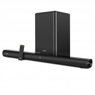 Soundbar cu subwoofer wireless SVEN SB-2200D Black  / 300W RMS / Bluetooth thumbnav 1