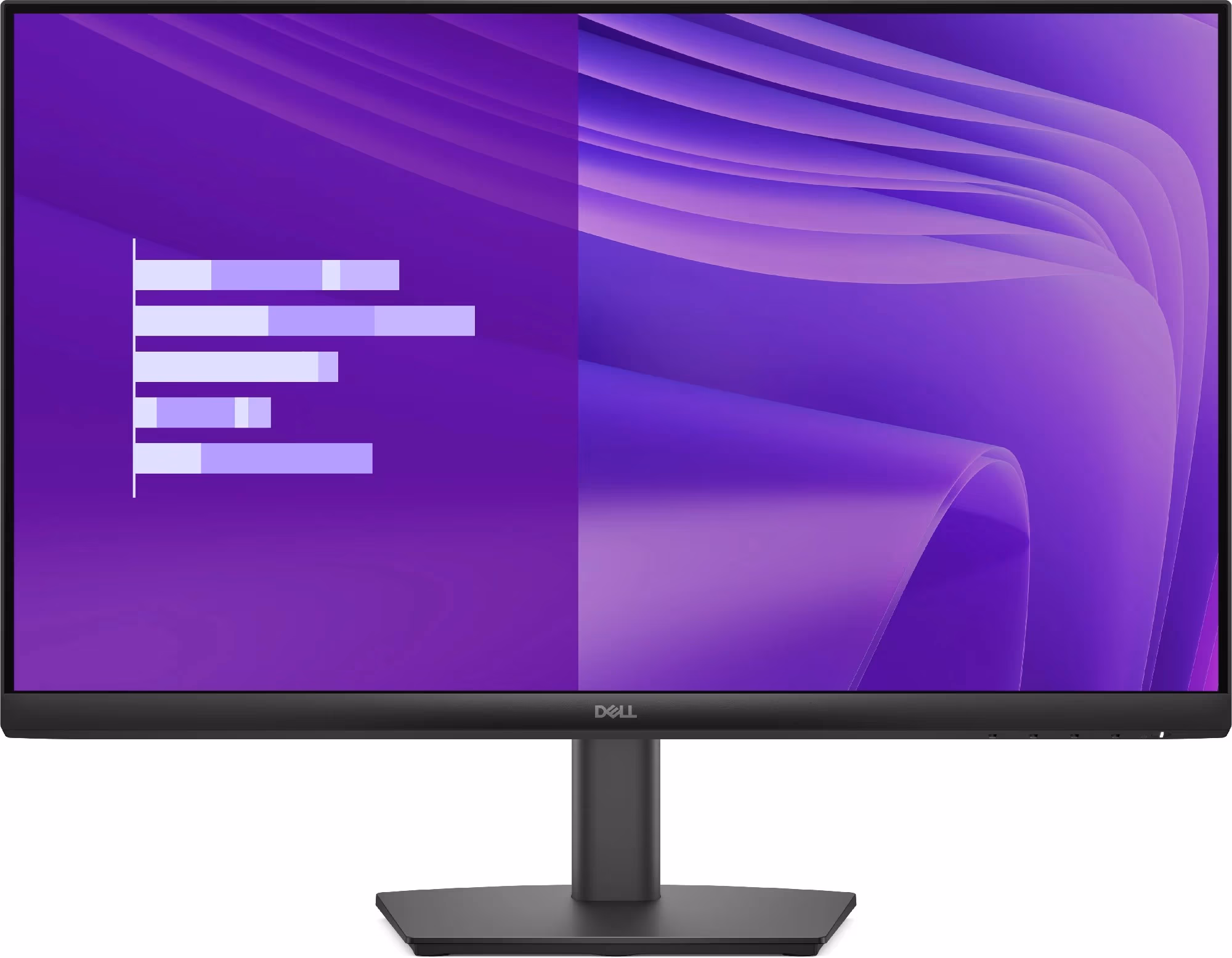 23.8” Monitor DELL E2425HSM / 5ms / 100Hz / Black