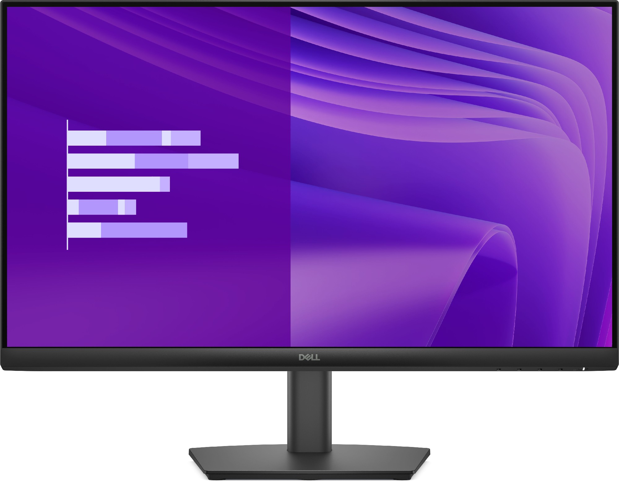 23.8” Monitor DELL E2425HSM / 5ms / 100Hz / Black photo 1