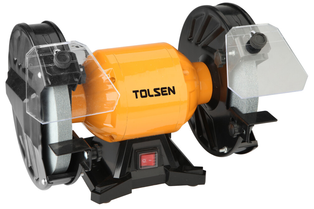 Точильный станок 150мм 150W Tolsen photo 1 Точильный станок 150мм 150W Tolsen photo 1
