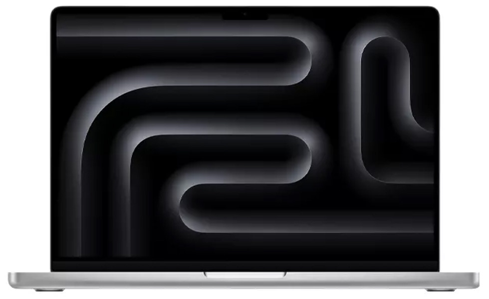 Ноутбук Apple Ультрабук MacBook Pro 14 2024 Silver 14.2” / 16 ГБ / 1 ТБ / M4 / 10C / Silver photo 1