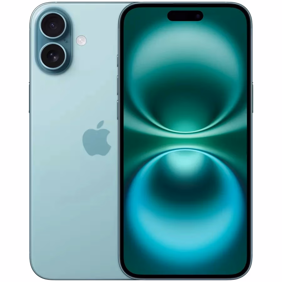 Smartphone Apple iPhone 16 Plus 256GB Teal (MXY53ZD/A) 