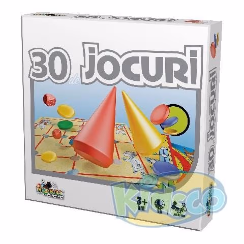 Noriel NOR5597 30 De Jocuri Intr-Unul Singur 