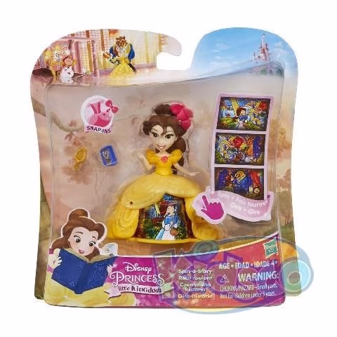 Disney Princess B8962 Small Doll Transformation Ast W1 17