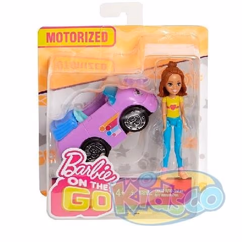 Barbie FHV76 Papusa Cu Vehicol Seria 