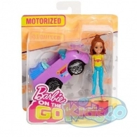 Barbie FHV76 Papusa Cu Vehicol Seria 