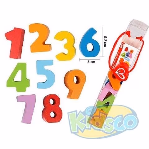 Hape E0900A Numbers And Colors