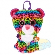 TY TY95004 Tf Dotty - Multicolor Leopard 25cm (Backpack)