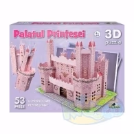 Noriel NOR3959 Puzzle Noriel 3D - Palatul Printesei