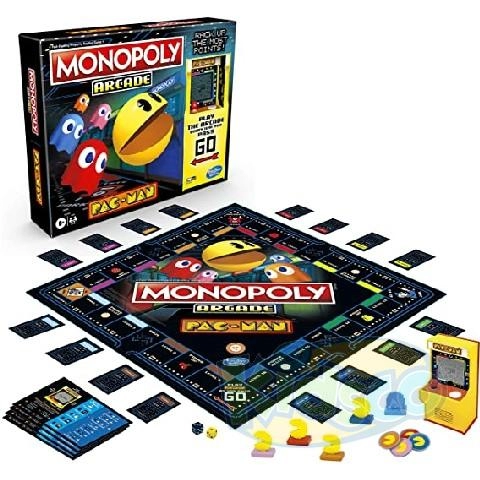 Monopoly E7030 Monopoly Arcade Pacman
