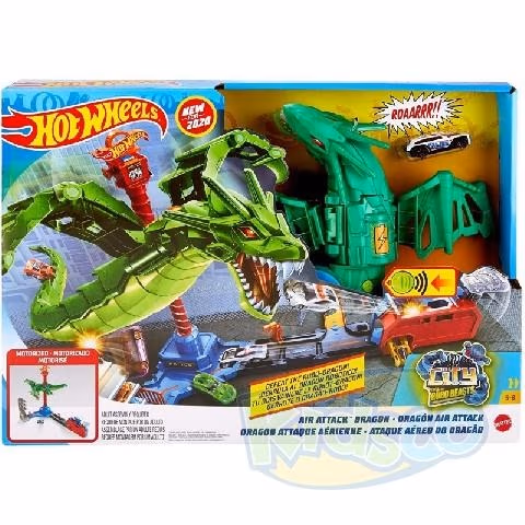 Hot Wheels GJL13 Pista Atacul Dragonului 