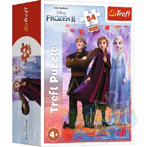 Trefl 54173 Puzzle 54 Mini Anna And Elsa Frozen 2 photo 1 Trefl 54173 Puzzle 54 Mini Anna And Elsa Frozen 2 photo 1