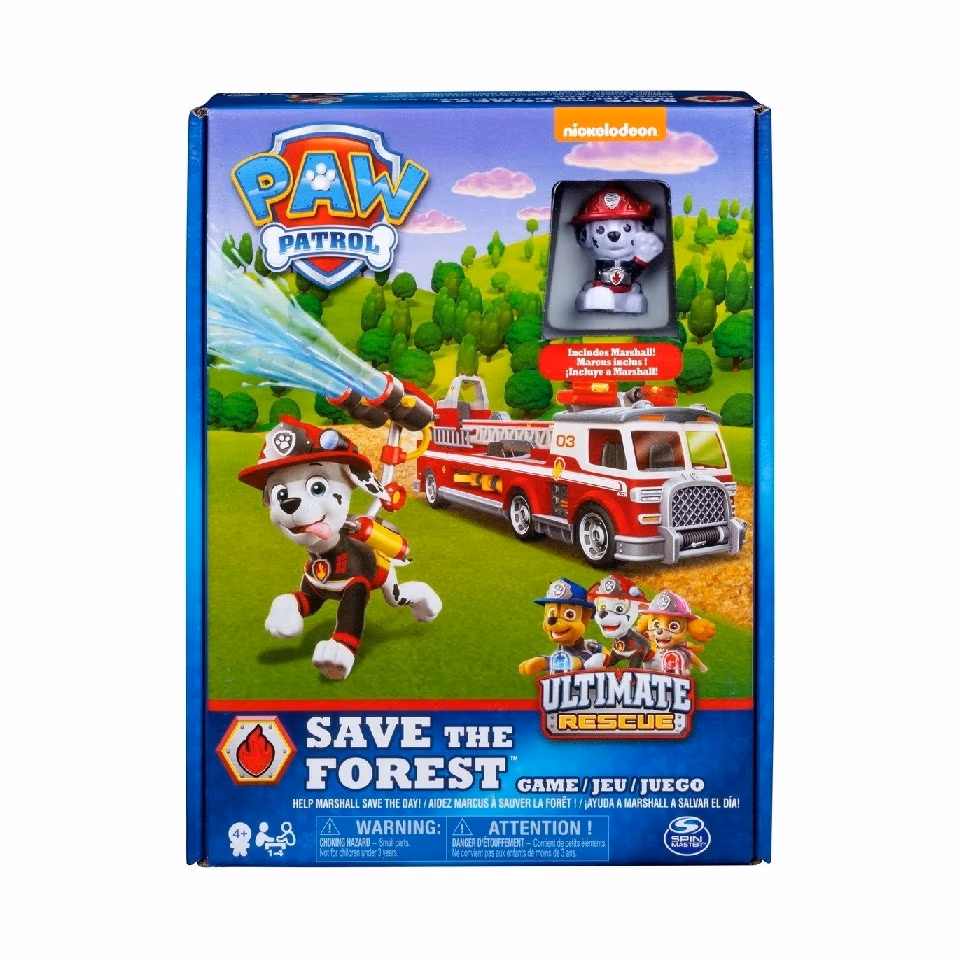 Spin Master 6045981 Paw Patrol Fire Rescue 