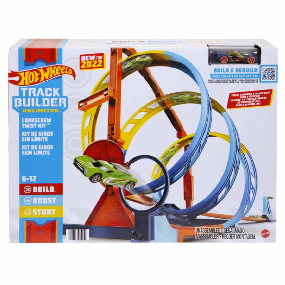 Hot Wheels HDX79 Tb Corkscrew Twist Kit 