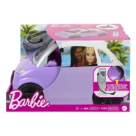 Mattel HJV36 Barbie Automobil Electric Convertibil thumbnav 1