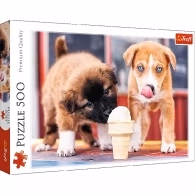 Trefl Puzzles 37272 500 Ice cream time