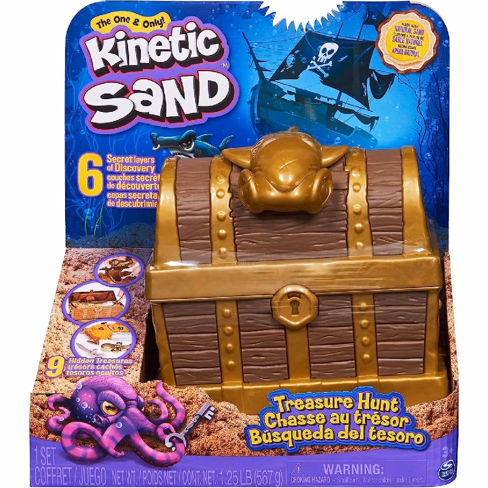 Kinetic Sand Cufarul de Comori