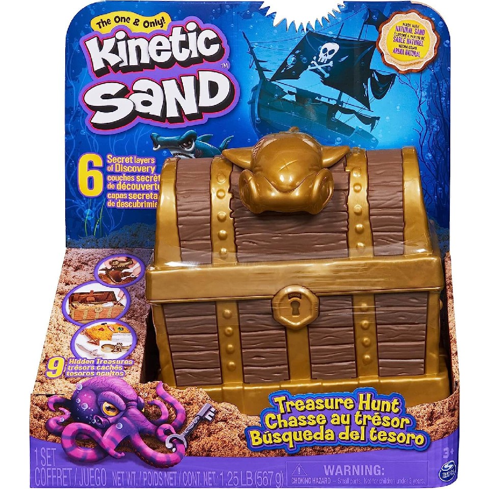 Kinetic Sand Cufarul de Comori photo 1