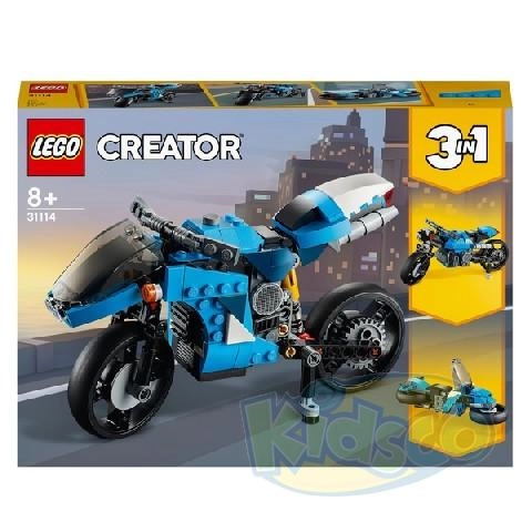 Lego Creator 31114 Superbike