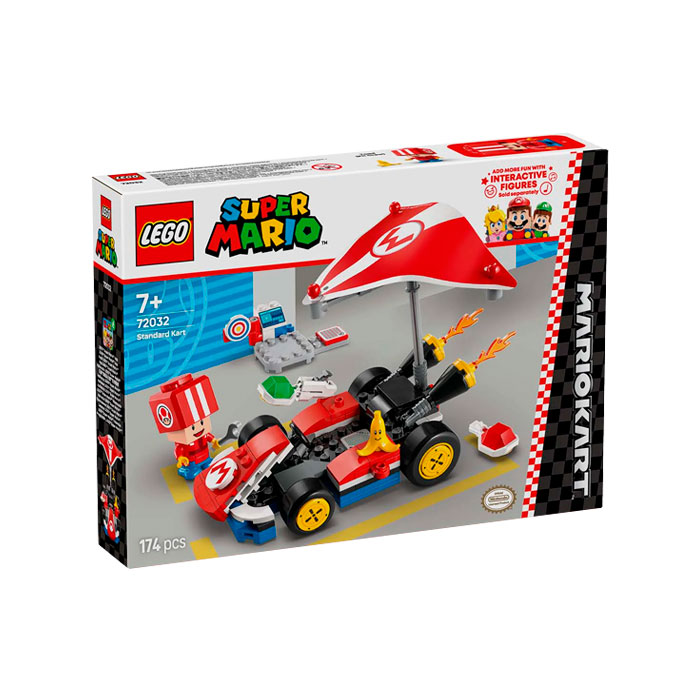 Lego Super Mario "Стандартный картинг" 72032 photo 1 Lego Super Mario "Стандартный картинг" 72032 photo 1
