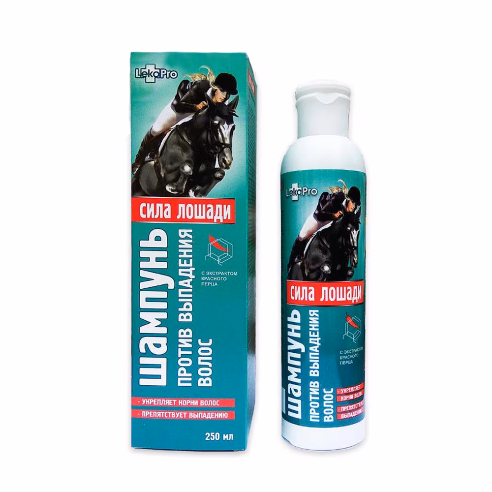 LekoPro SILA LOSADI sampon impotriva caderii parului 250 ml