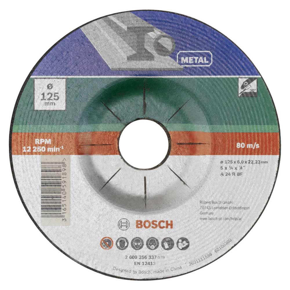 Обдирочный круг  Bosch 2609256337 photo 1