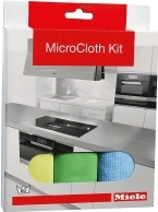 Набор салфеток для очистки кух. техники Miele MicroCloth Kit 3 шт., GP MI S 0031 W, 10159570