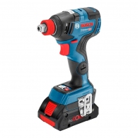 Аккумуляторный ударный гайковерт Bosch GDX 18V-200C 2x5.0Ah, 06019G4201 thumbnav 1