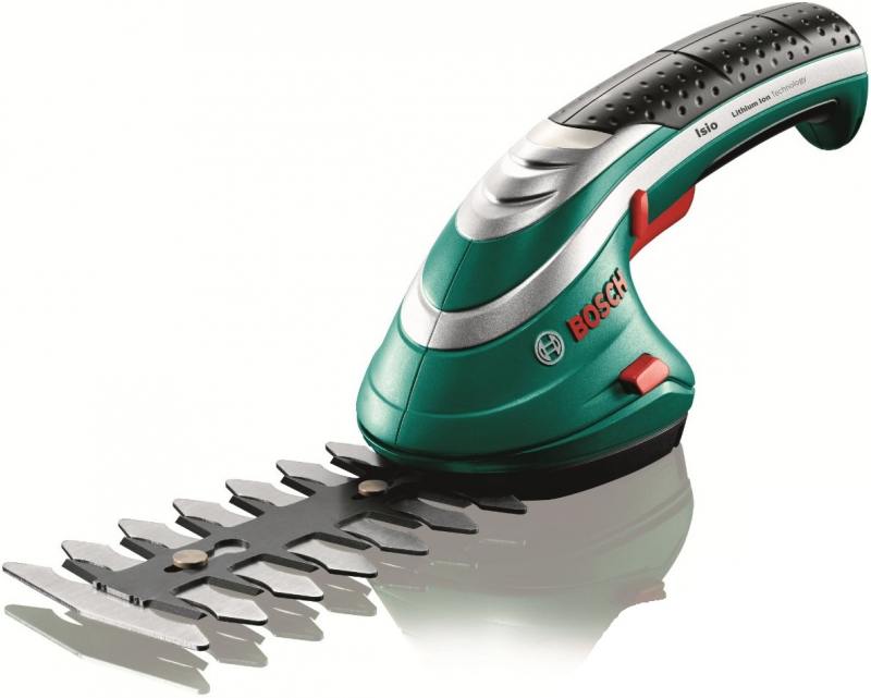 Кусторез аккумуляторный Bosch ISIO III, 0600833102 photo 1 Кусторез аккумуляторный Bosch ISIO III, 0600833102 photo 1