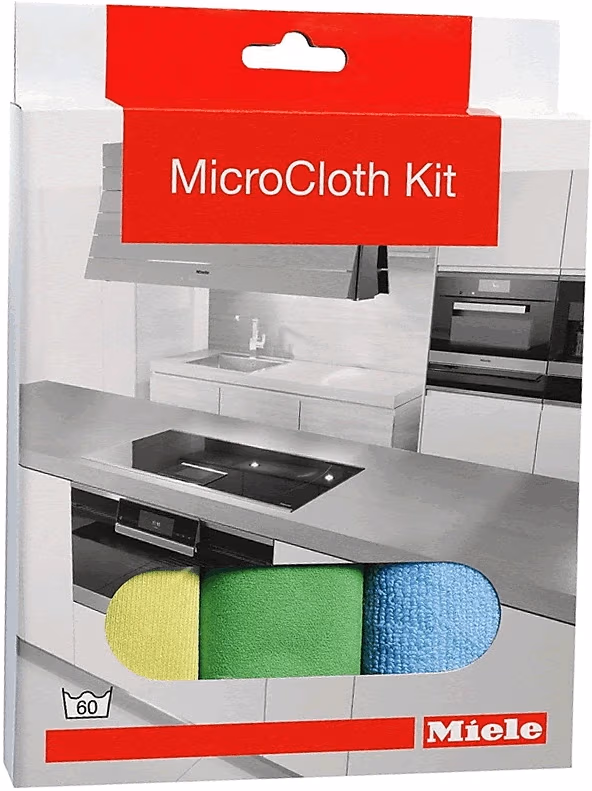 Набор салфеток для очистки кух. техники Miele MicroCloth Kit 3 шт., GP MI S 0031 W, 10159570