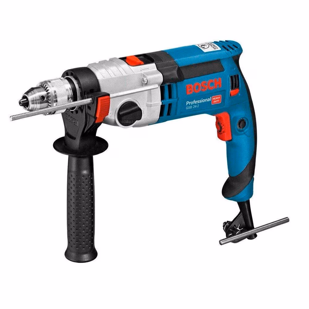 Дрель ударная Bosch GSB 24-2, 060119C801 