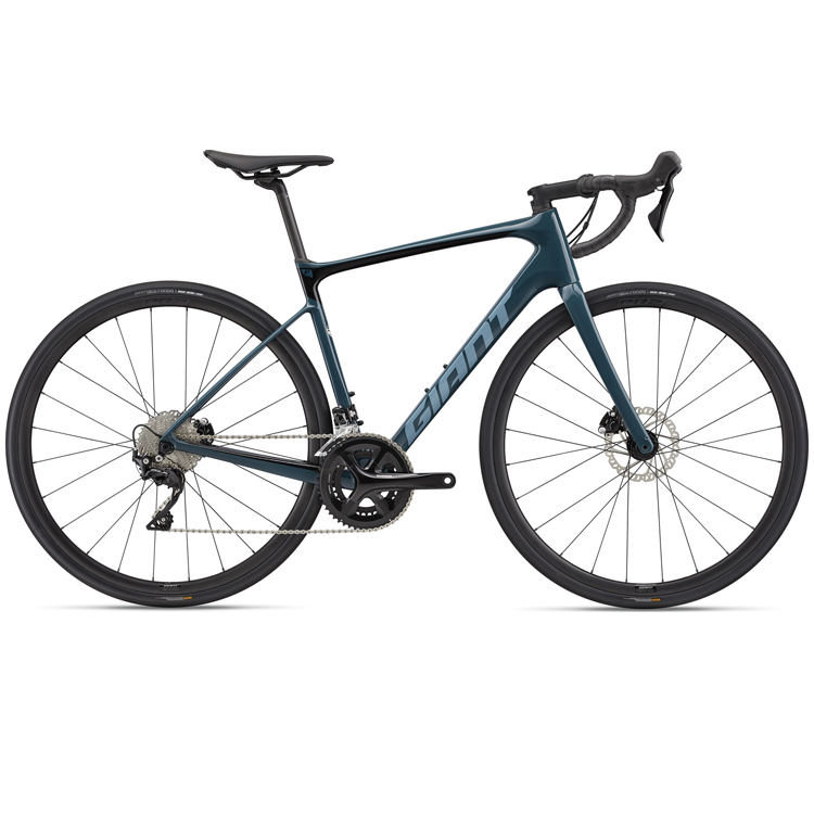 Bicicleta sosea Giant Defy Advanced 2 Albastru M-L photo 1