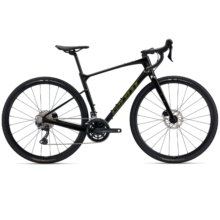 Гравийный велосипед Giant Revolt Advanced 2 Черный M-L photo 1 Гравийный велосипед Giant Revolt Advanced 2 Черный M-L photo 1