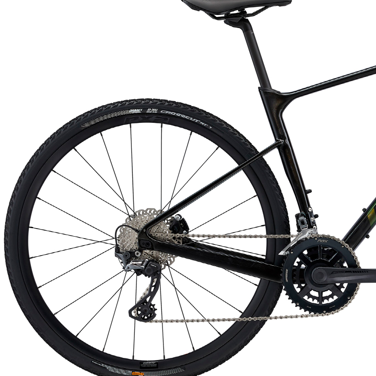Гравийный велосипед Giant Revolt Advanced 2 Черный M-L photo 2